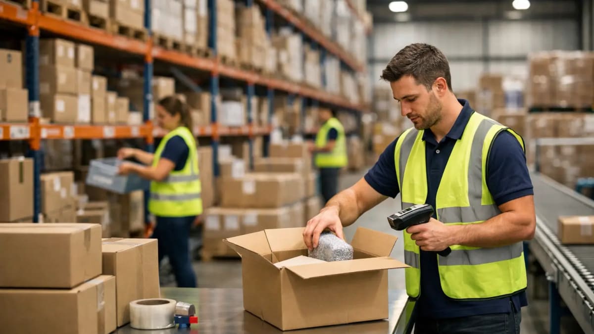 Pick and Pack Fulfilment UK Explained