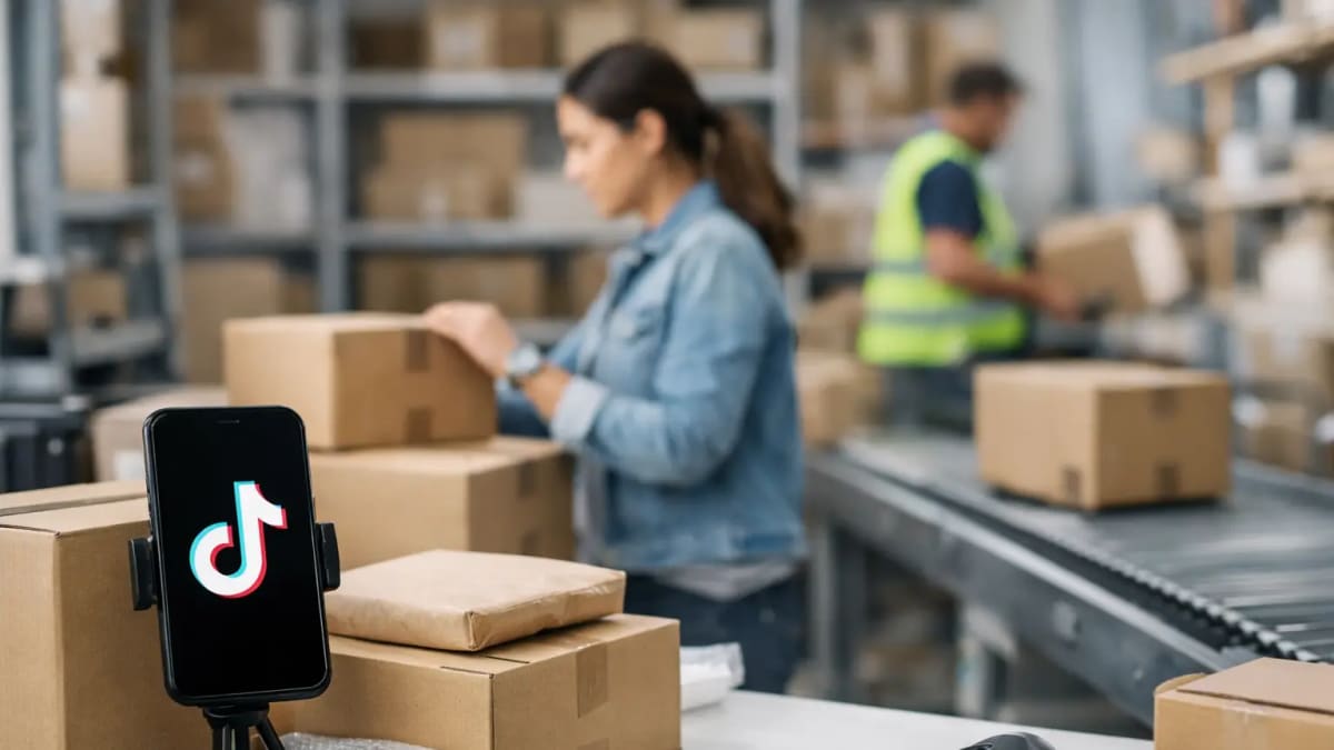 TikTok Shop fulfilment that can keep up
