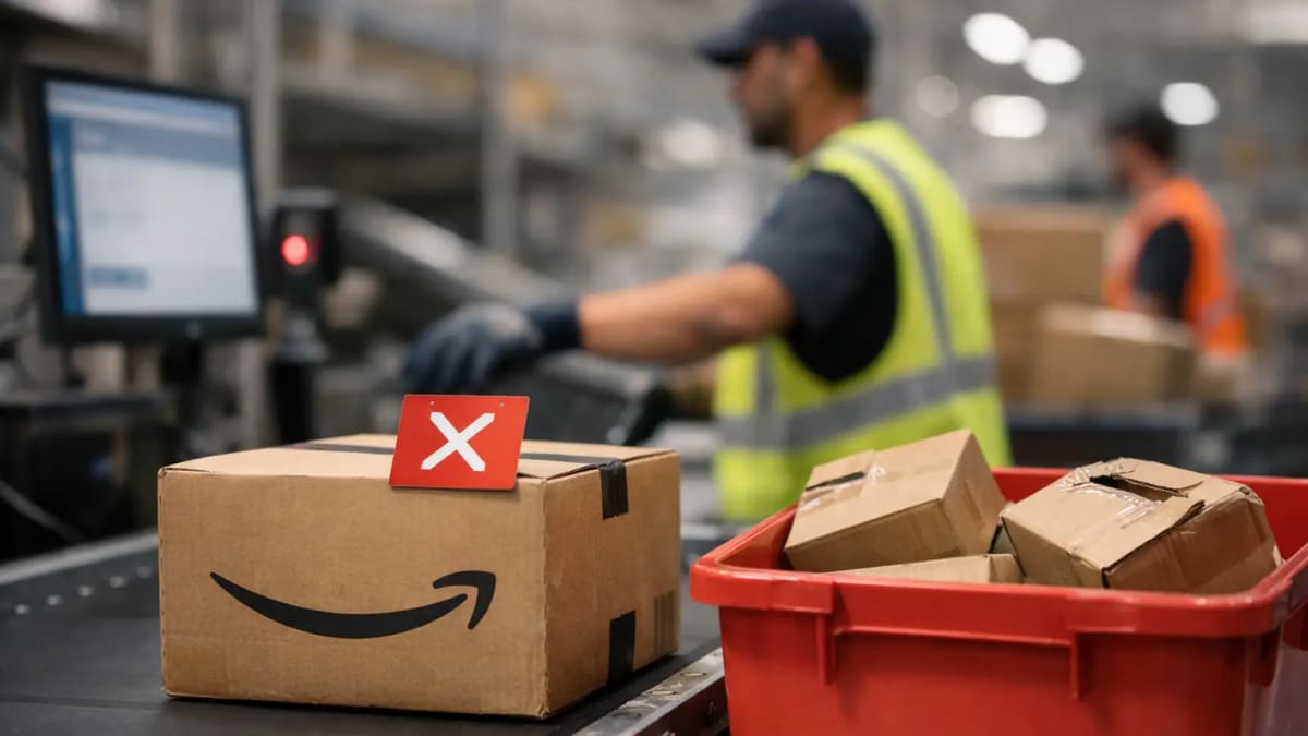 Why Are Amazon Cartons Rejected at Intake?