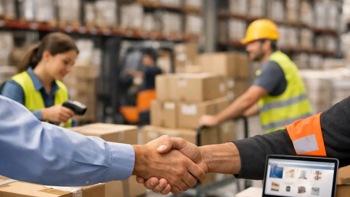 Warehouse Outsourcing for Growing Online Sellers