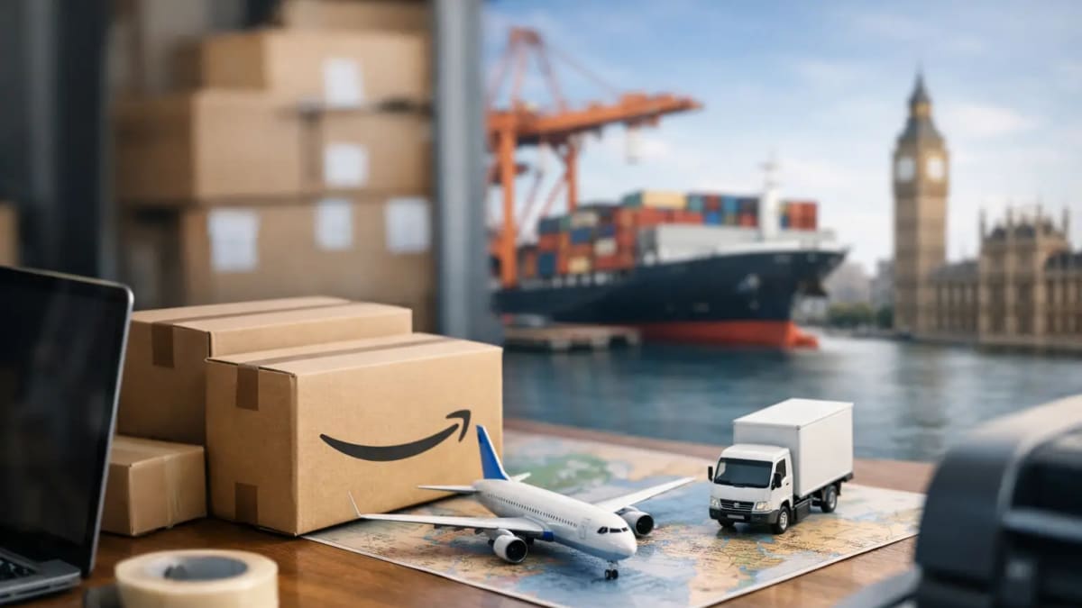 Amazon Shipment Forwarding Guide for UK Sellers