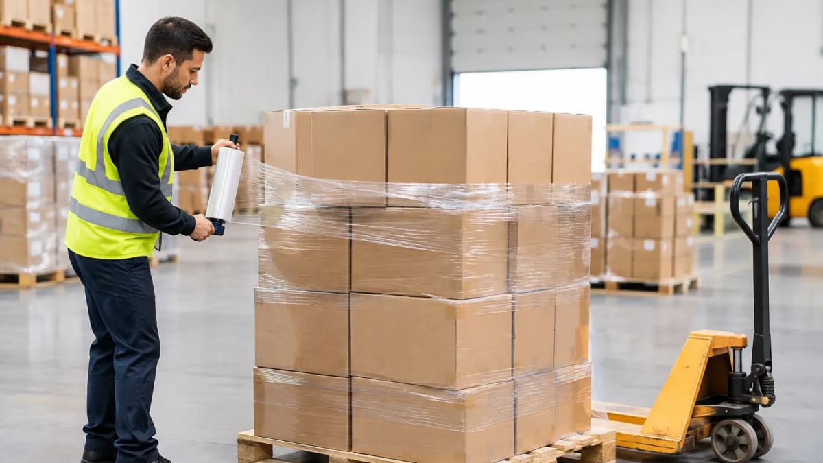Pallet Preparation for Amazon Made Simple
