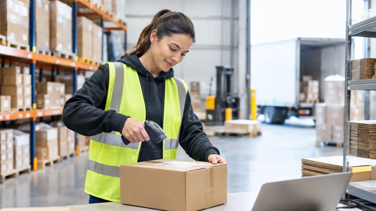 UK ecommerce storage service for growing brands