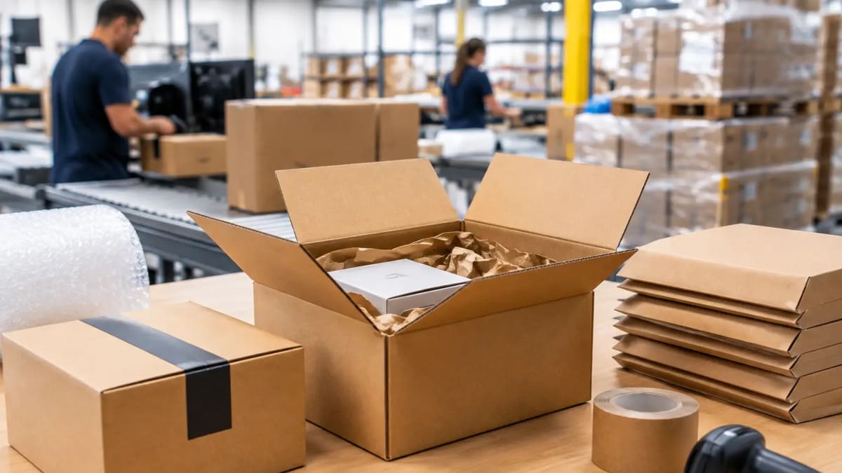 Amazon Packaging Options for FBA Sellers