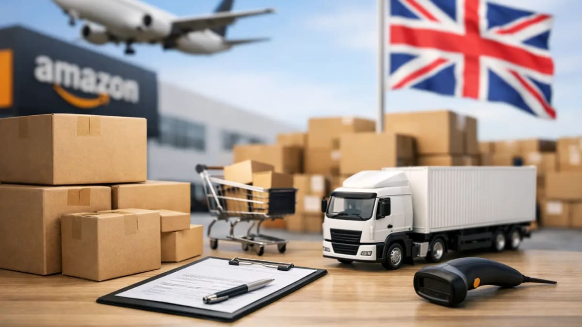 Amazon Inbound Shipping Guide for UK Sellers