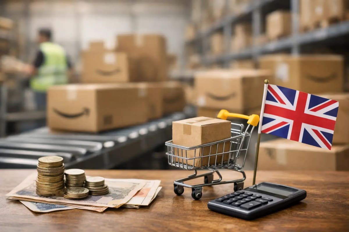 Blog: What Is the Fee for Amazon FBA in the UK?