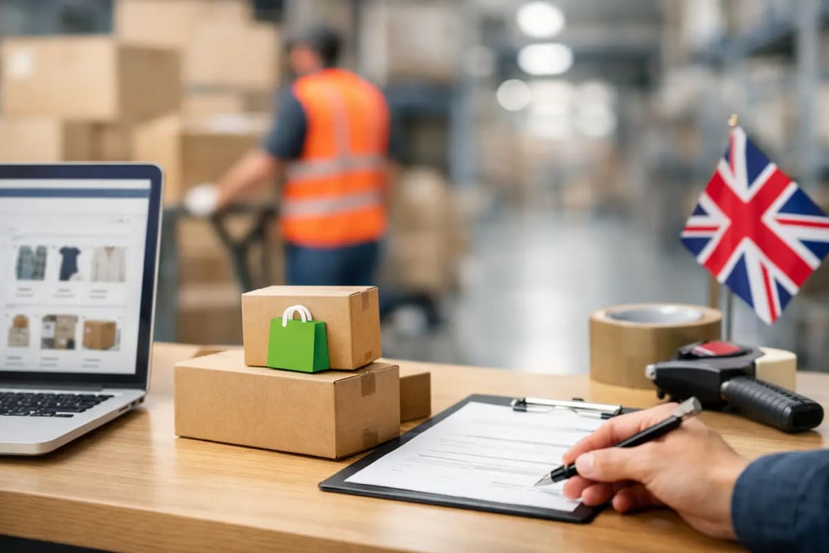 Blog: Choosing a Shopify Fulfilment Company UK