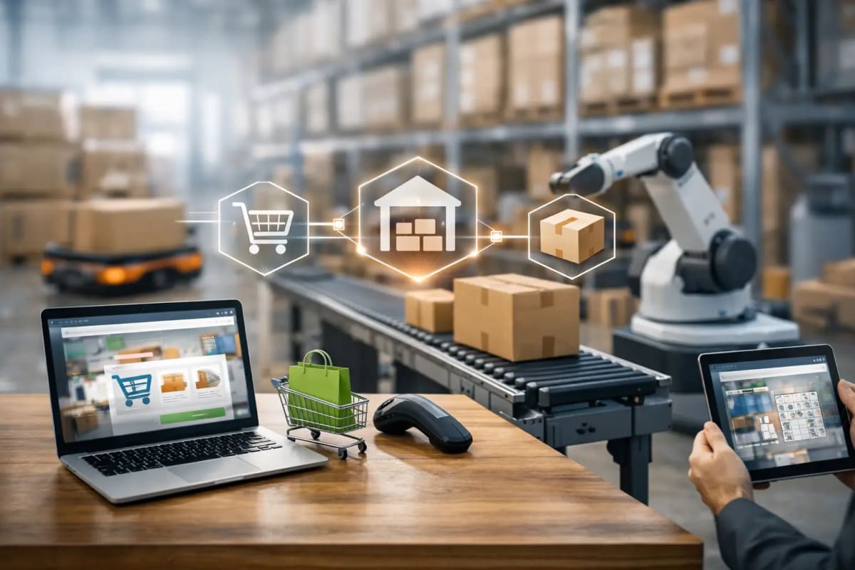 Blog: Shopify Warehouse Integration That Scales