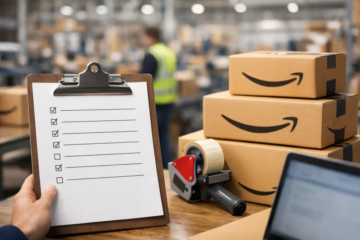 Blog: Amazon Compliance Checklist for FBA Sellers
