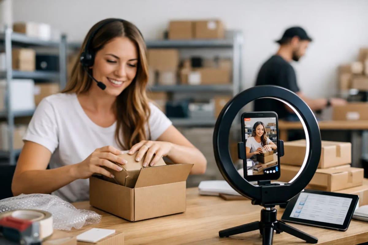 Blog: How to Fulfil TikTok Live Orders Without Delays