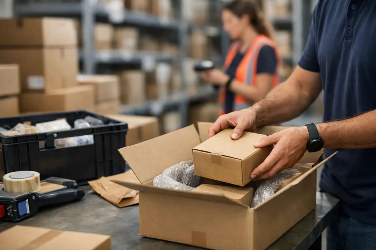 Blog: What Does Pick and Pack Mean in Fulfilment?