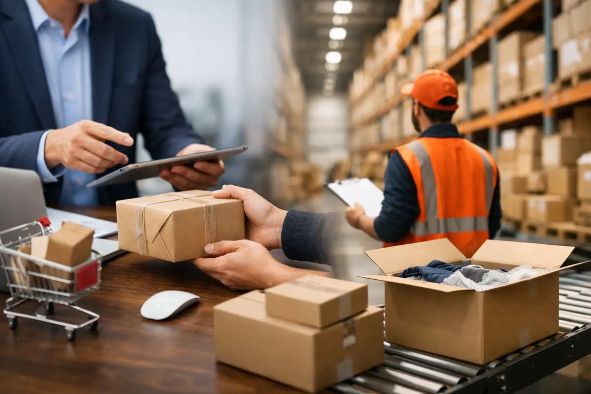 Blog: How to Outsource Ecommerce Fulfilment