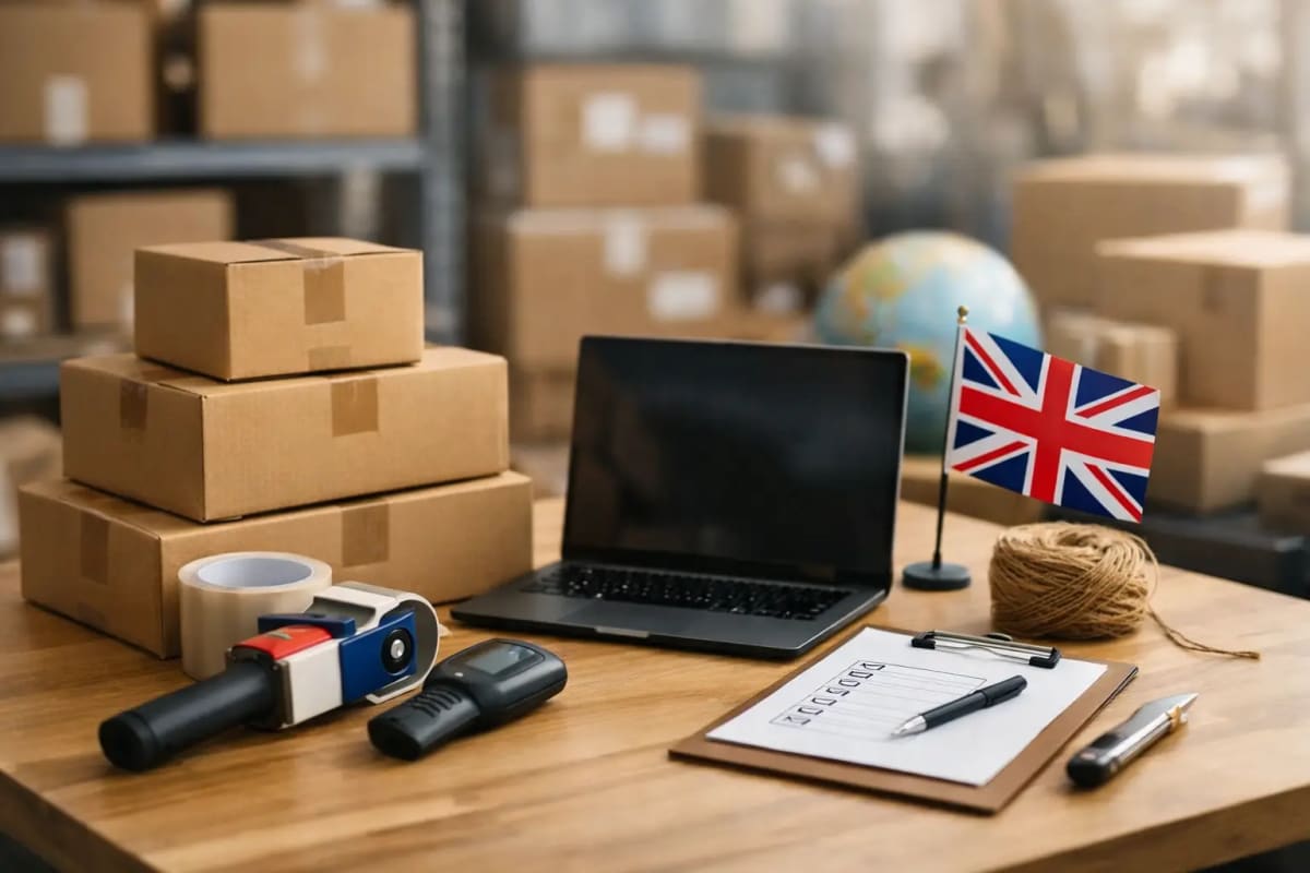 Blog: Amazon FBA Prep Guide for UK Sellers
