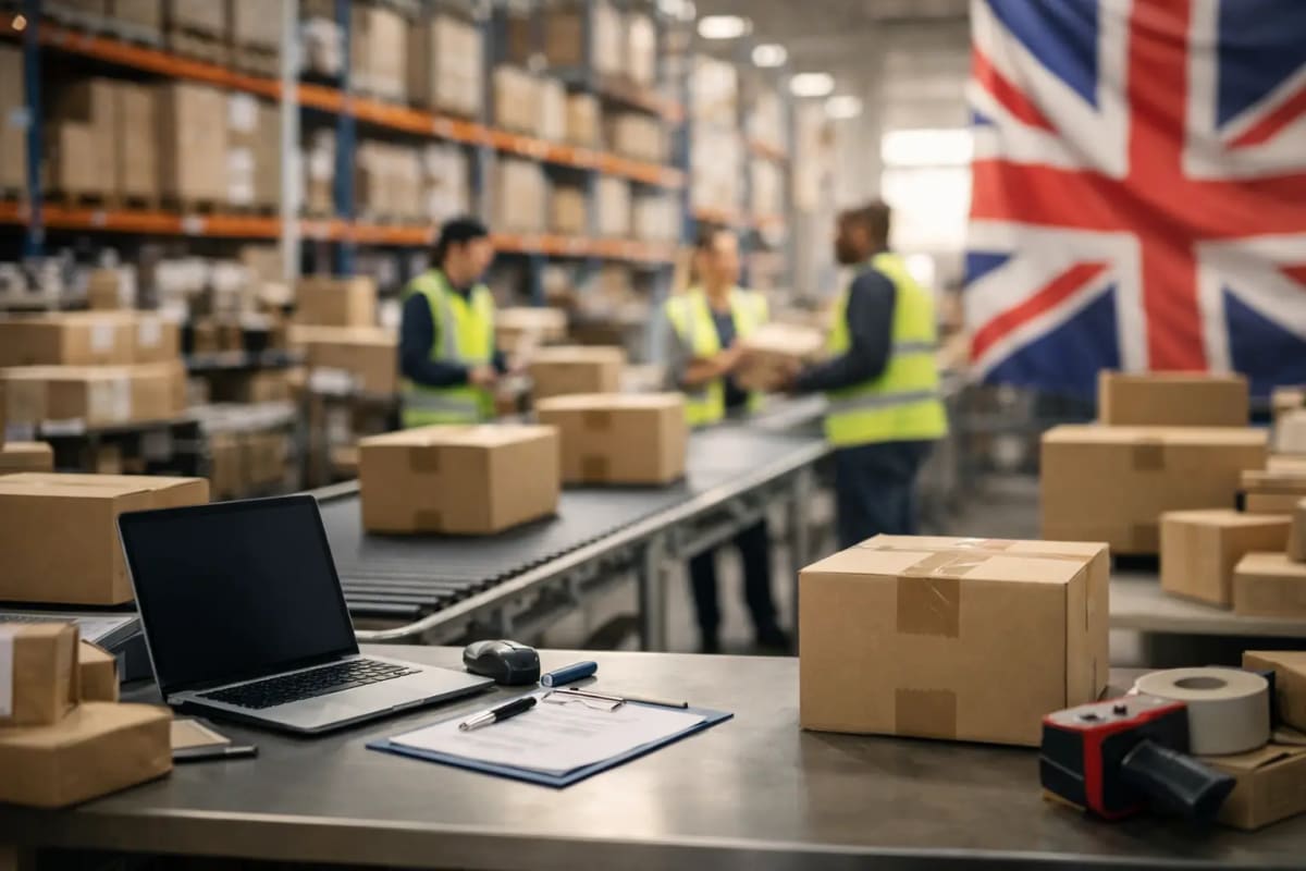 Blog: Ecommerce Fulfilment Guide UK for Scaling Brands