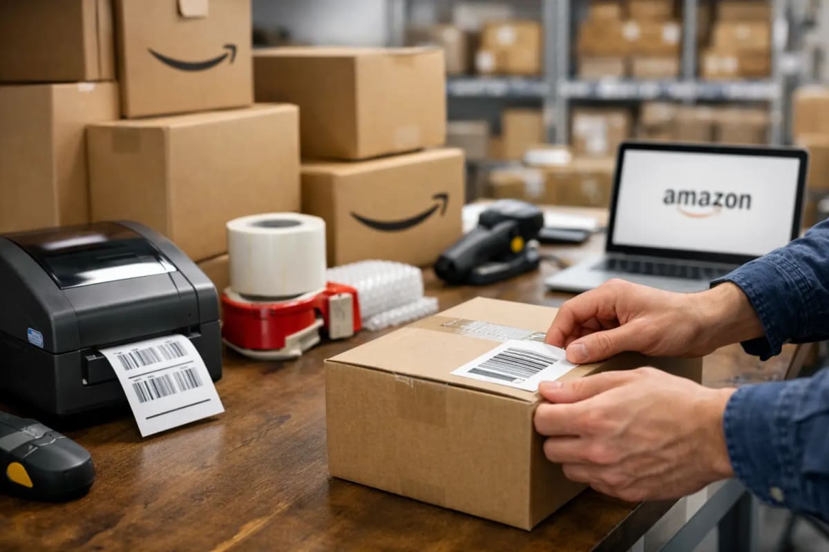 Blog: FNSKU Labelling Service UK for Amazon Sellers