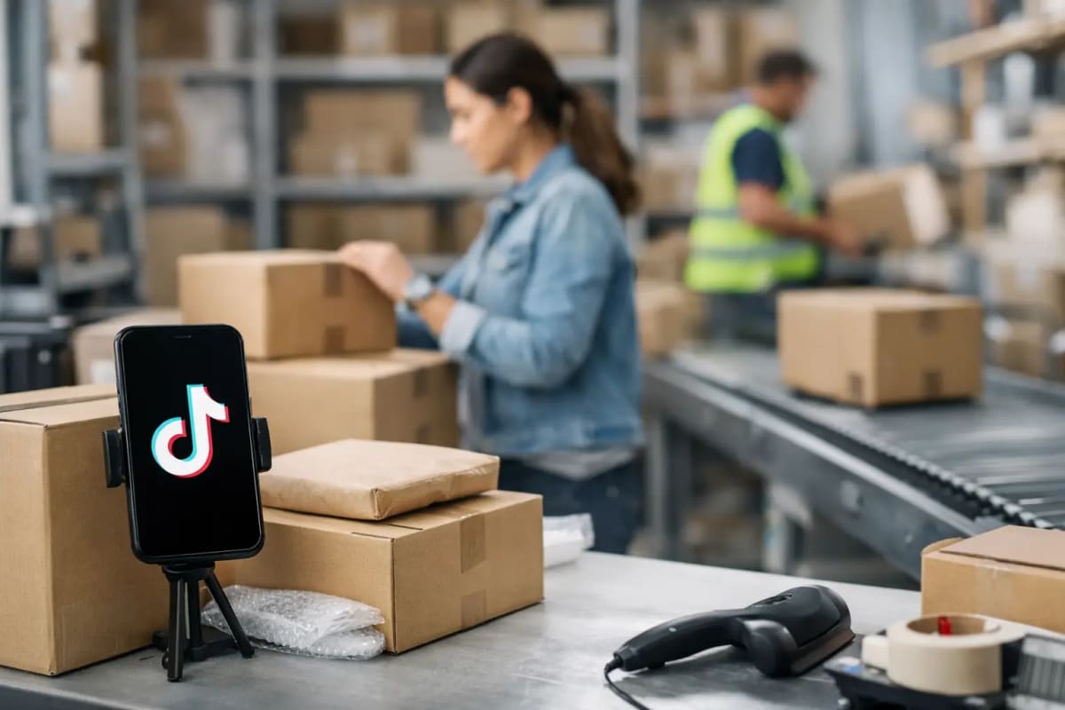 Blog: TikTok Shop fulfilment that can keep up