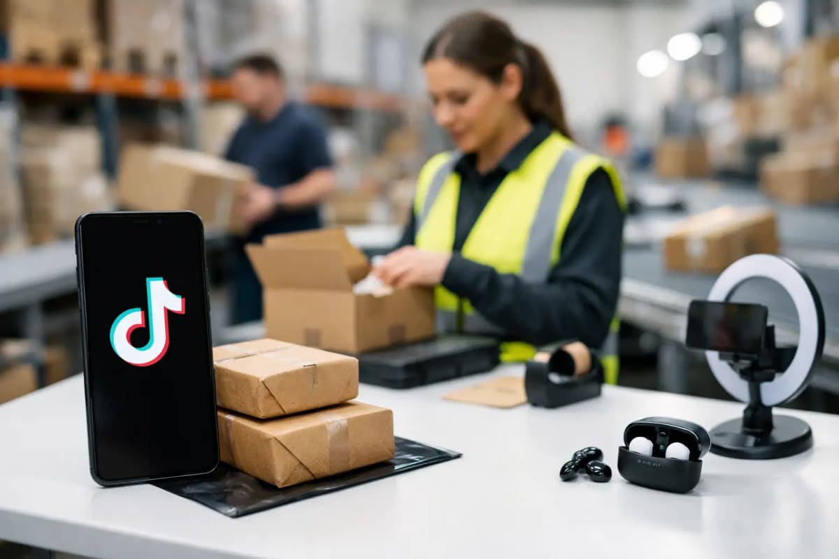 Blog: TikTok Shop fulfilment UK done properly