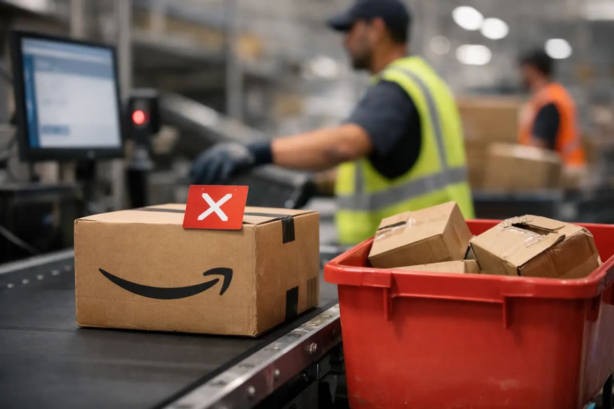 Blog: Why Are Amazon Cartons Rejected at Intake?