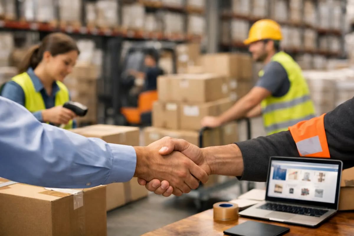 Blog: Warehouse Outsourcing for Growing Online Sellers