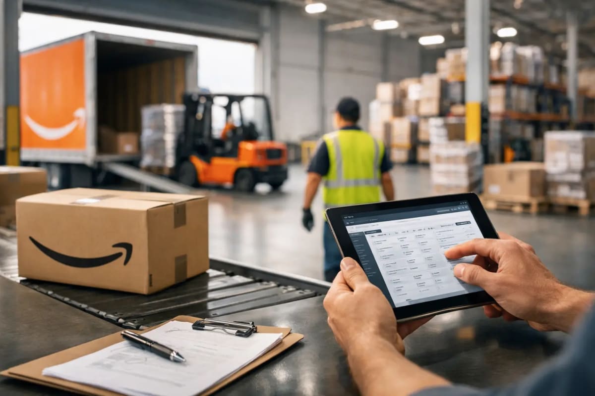 Blog: Amazon Inbound Scheduling: A Seller’s Practical Guide