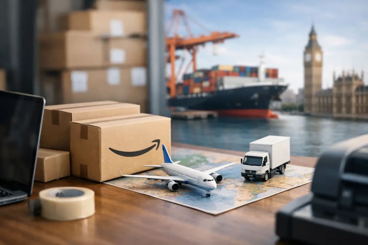 Blog: Amazon Shipment Forwarding Guide for UK Sellers