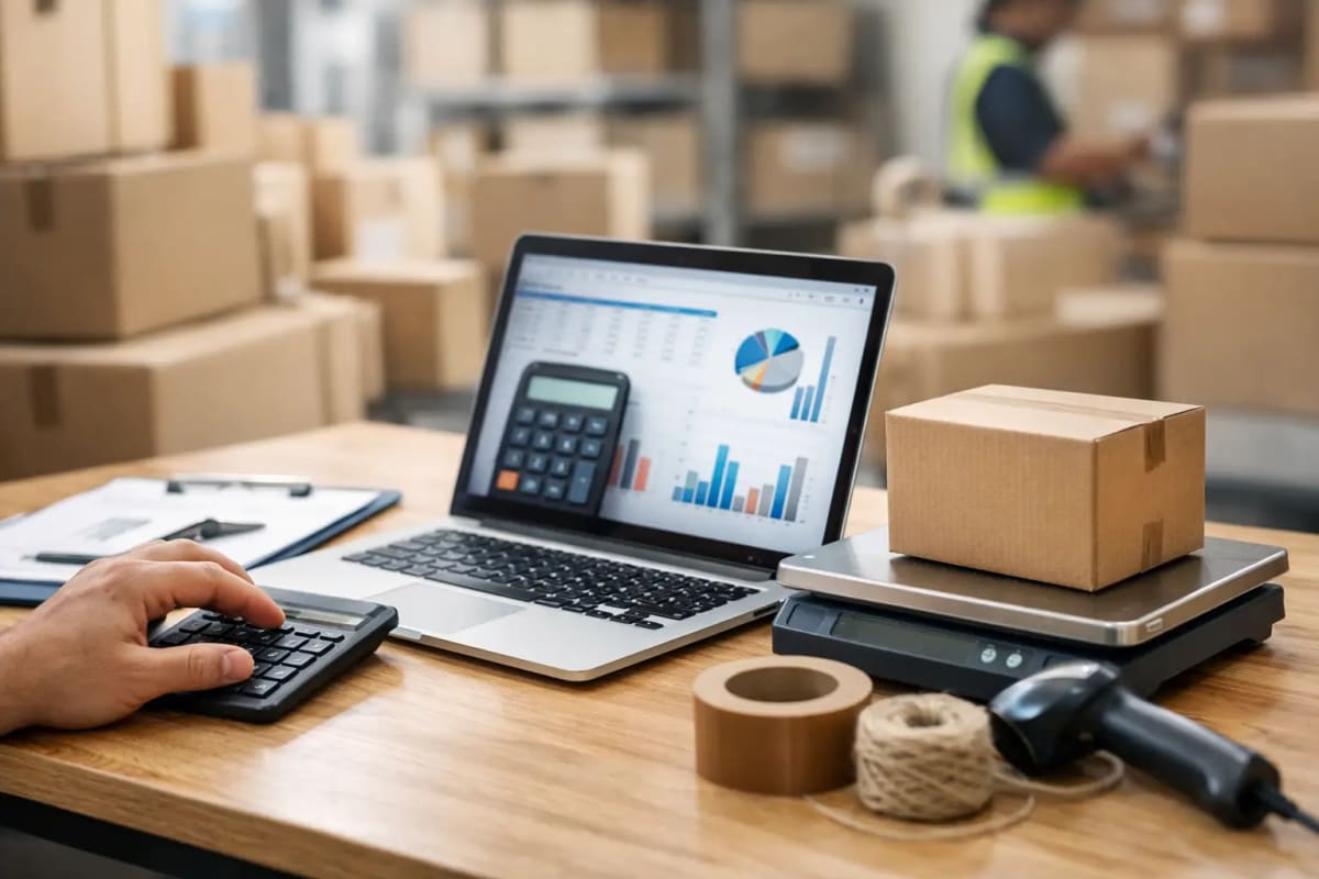 Blog: How a Fulfilment Cost Calculator Prices Orders