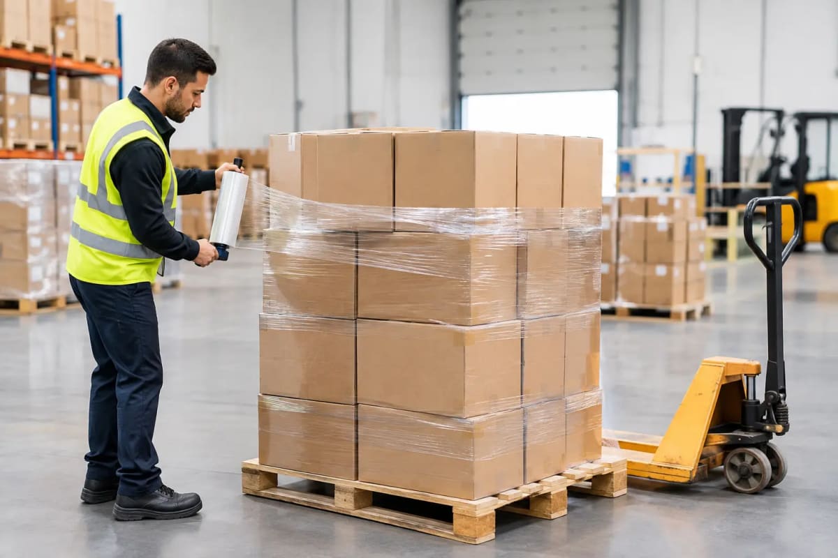 Blog: Pallet Preparation for Amazon Made Simple