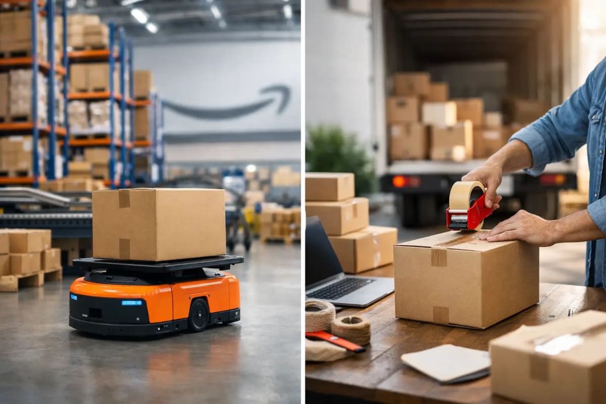 Blog: FBA Versus FBM Shipping for Growing Brands
