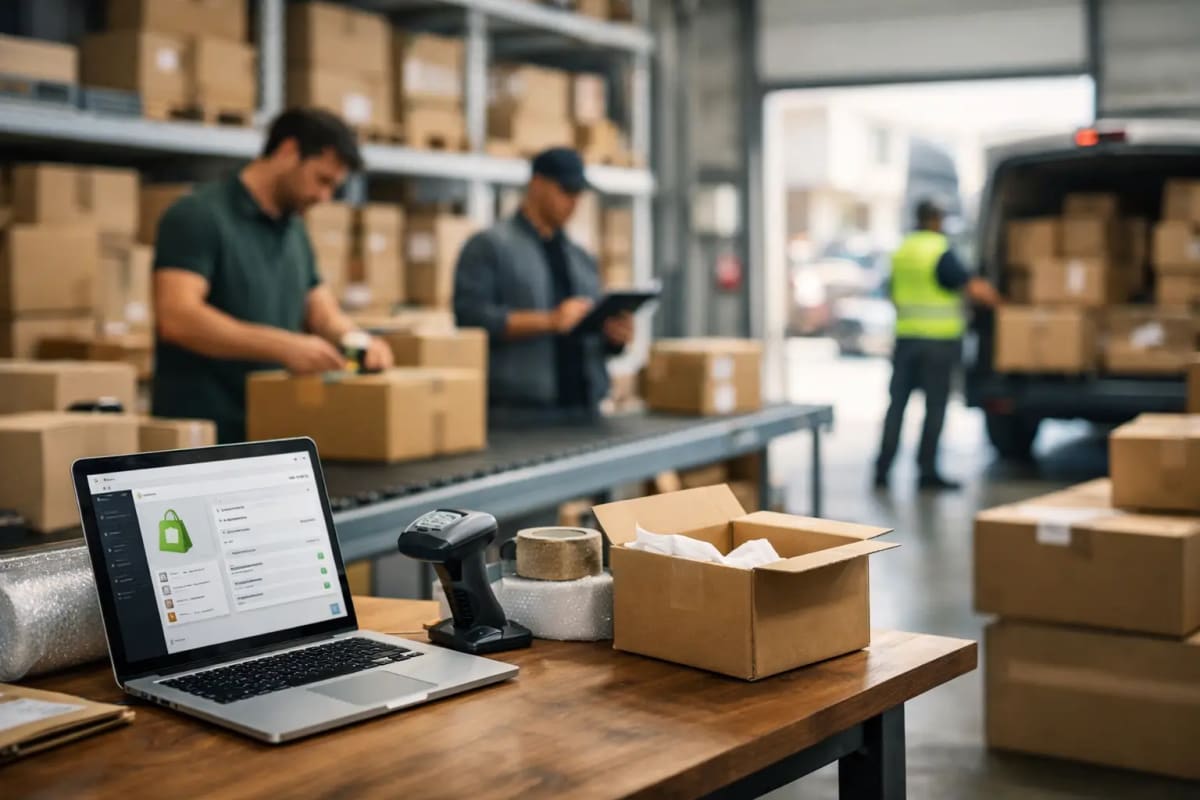 Blog: How to Streamline Shopify Dispatch at Scale