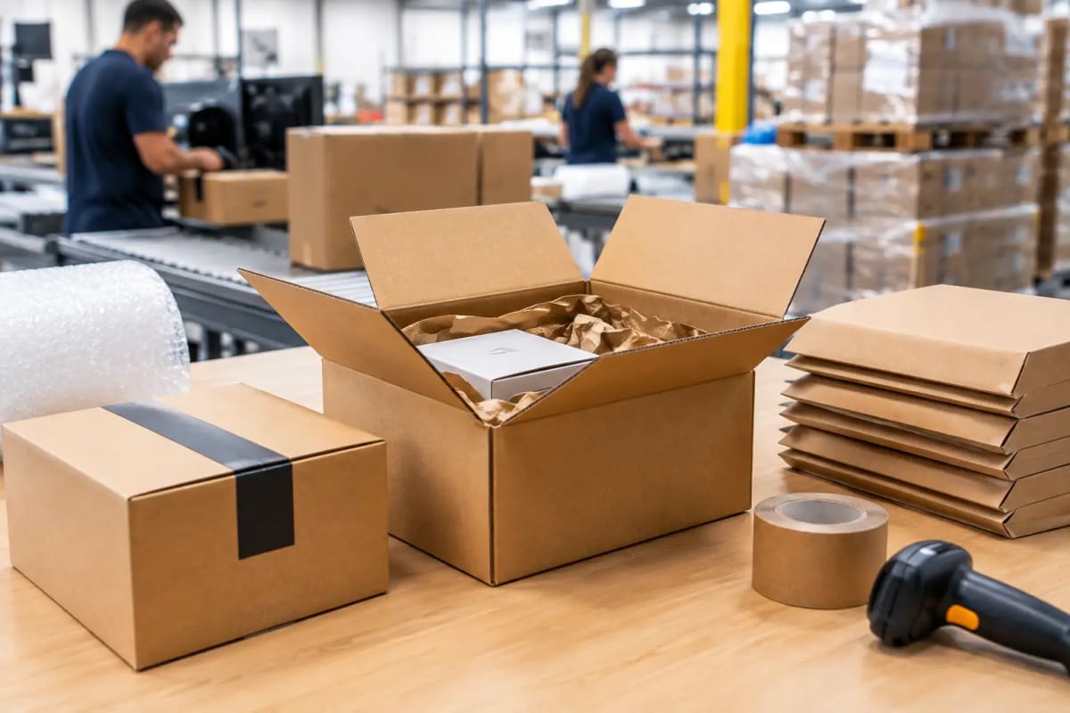 Blog: Amazon Packaging Options for FBA Sellers