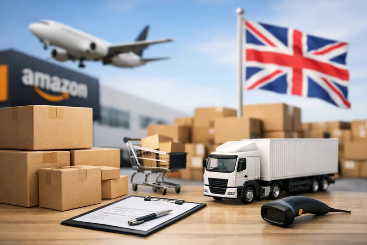 Blog: Amazon Inbound Shipping Guide for UK Sellers
