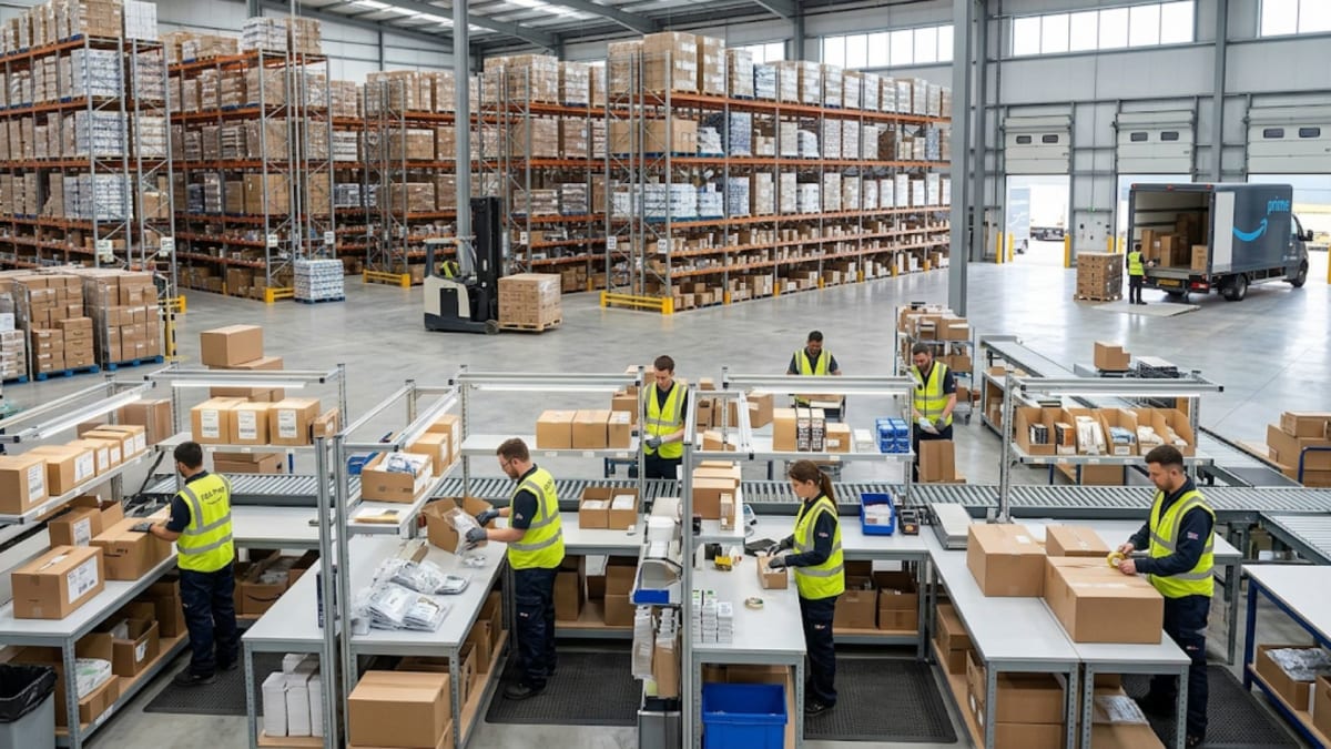 FBA Prep Centre Milton Keynes: Amazon Prep & Fulfilment