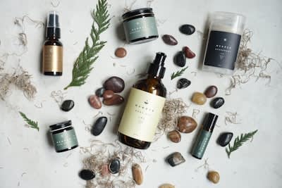 Health & Beauty products prepared for UK fulfilment dispatch