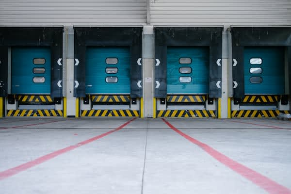 Secure Warehouse Storage