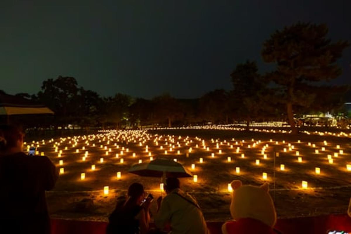 Yamanakako Ice Candle Festival