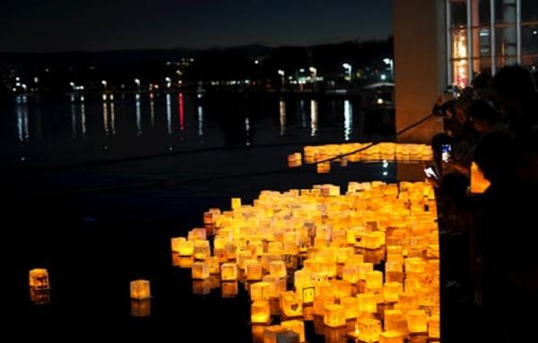 Yamanakako Ice Candle Festival 2