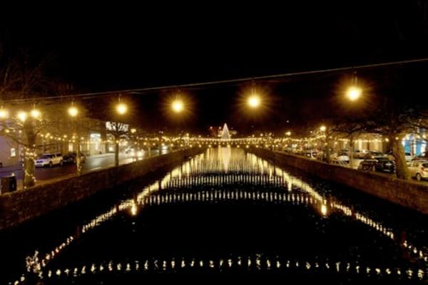 Yamanakako Ice Candle Festival 5
