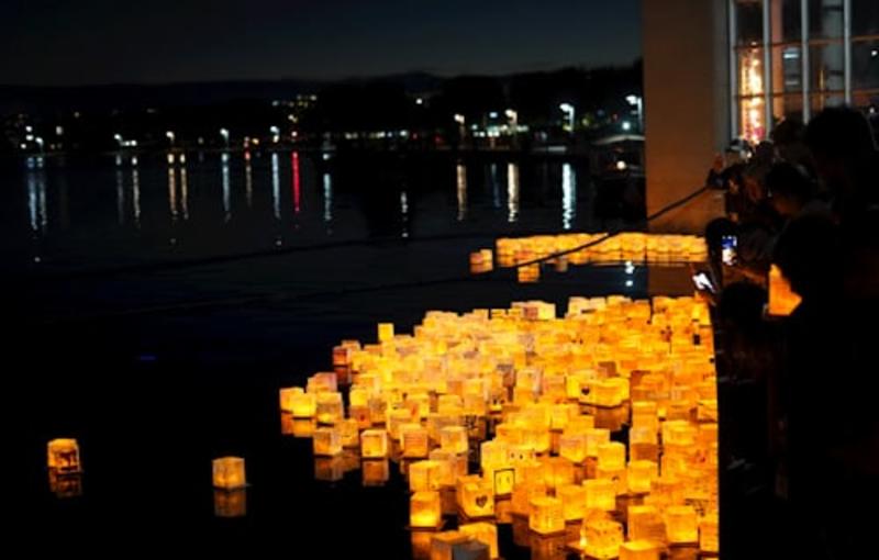 Yamanakako Ice Candle Festival Gallery Image 2