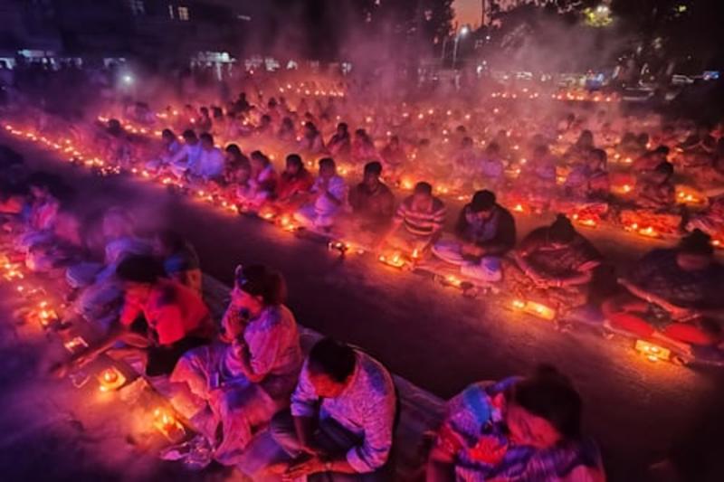 Yamanakako Ice Candle Festival Gallery Image 3
