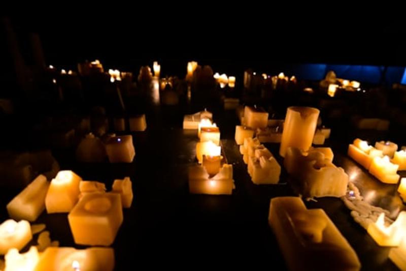 Yamanakako Ice Candle Festival Gallery Image 4