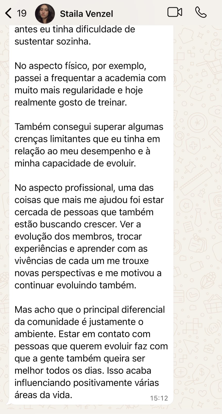 Feedback Staila Venzel — parte 2
