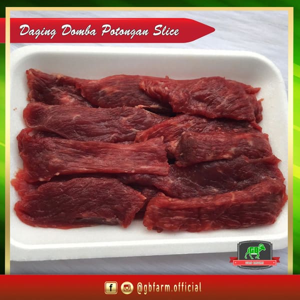 daging domba