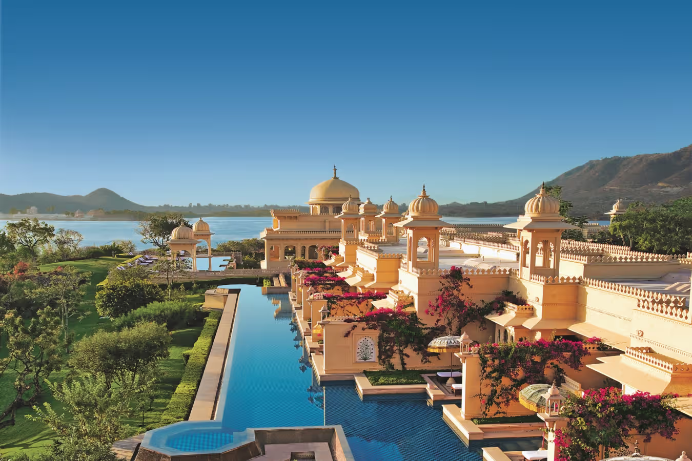 The Oberoi Udaivilas