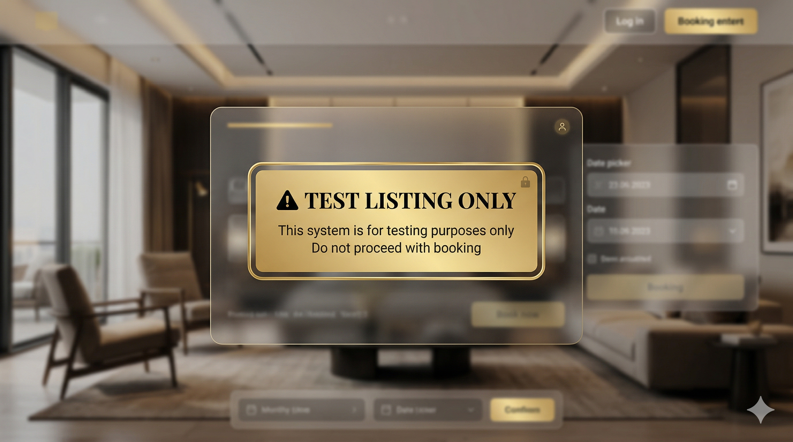 ⚠️ TEST LISTING
