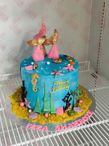 Mermaid Princess Cake Islamabad