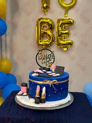 Makeup Bridal Shower Cake Faisalabad