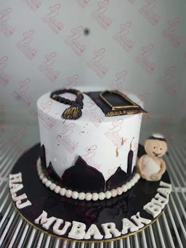 Hajj Mubarak Islamic Cake Rawalpindi