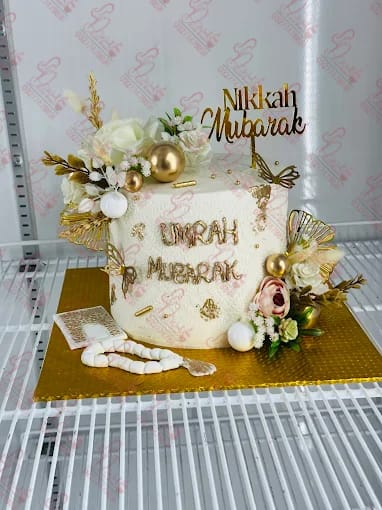 Umrah Mubarak Cake Rawalpindi