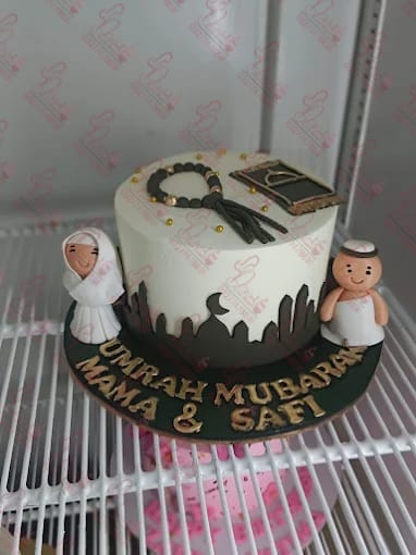 Umrah Mubarak Cake Rawalpindi
