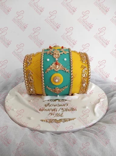 Classic Dholki Cake Faisalabad